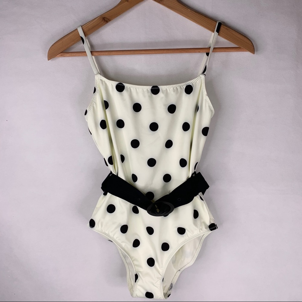 Solid & Striped one piece swimsuit